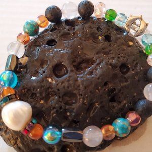 Healing Handmade Semi-Precious "Wonder Band"